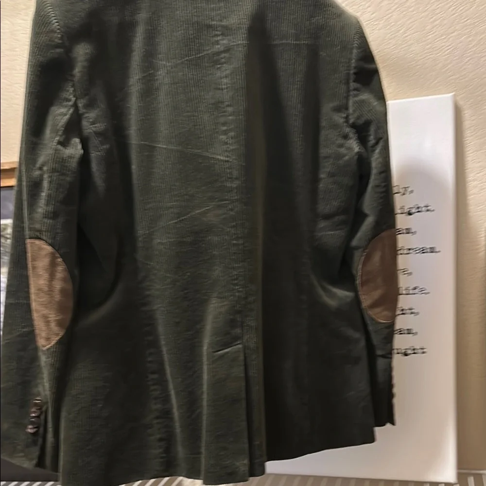 Brooks Brothers Olive Green Corduroy Blazer - Picture 5 of 8